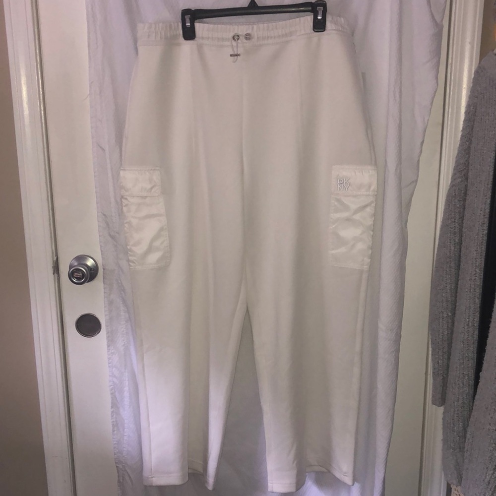 NWT DKNY GIFTING ivory Ivy Size XL Lounge Pants